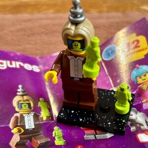 LEGO Minifigures Series 26 "Imposter" ~with Stand, Accessories & Pamphlet